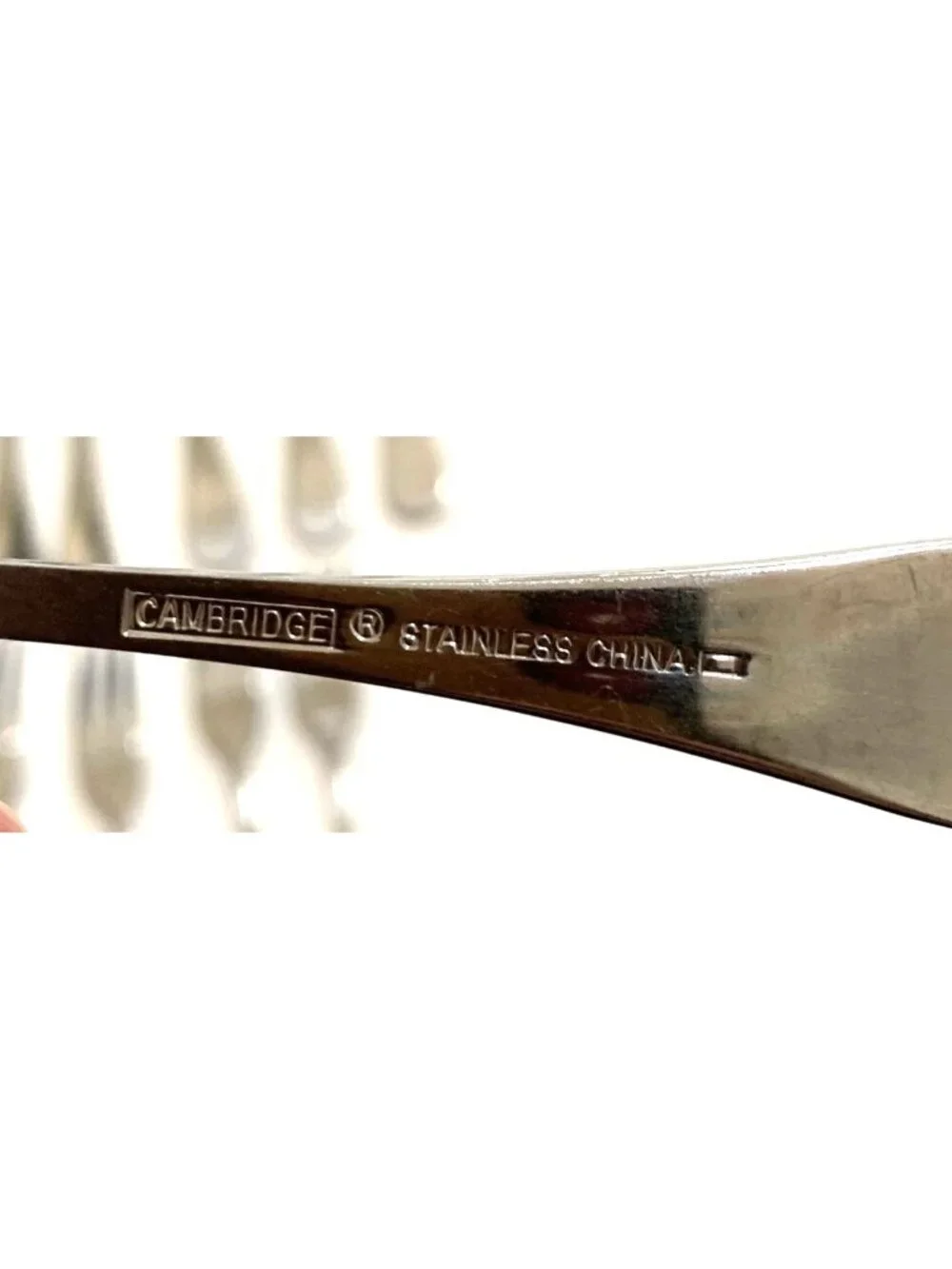 Set Of 11 Cambridge Silversmiths CHARM Seafood Cocktail Forks 5
